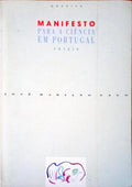 MANIFESTO PARA A CIÃŠNCIA EM PORTUGAL.