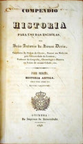 COMPENDIO DE HISTÃ“RIA PARA USO DAS ESCHOLAS.