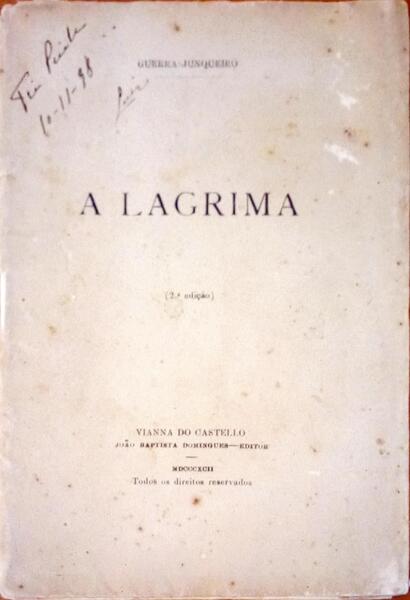A LAGRIMA.