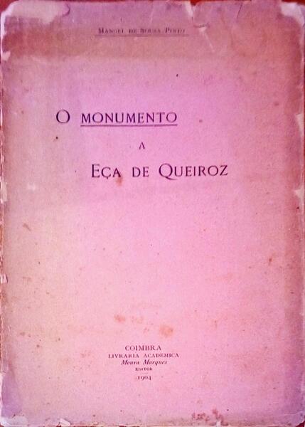 O MONUMENTO A EÃ‡A DE QUEIROZ.