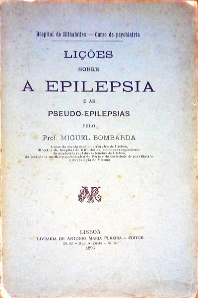 LIÃ‡Ã•ES SOBRE A EPILEPSIA E AS PSEUDO-EPILEPSIAS.