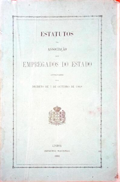 ESTATUTOS DA ASSOCIAÃ‡ÃƒO DOS EMPREGADOS DO ESTADO.