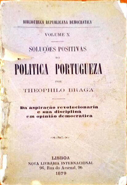 SOLUÃ‡Ã•ES POSITIVAS DA POLITICA PORTUGUESA. [X]
