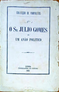 O SR. JULIO GOMES OU UM ANÃƒO POLITICO.