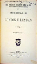 CONTOS E LENDAS. [2 VOLUMES - 2.Âª EDIÃ‡ÃƒO]