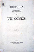 HISTORIA VERDADEIRA DE UM CONDE!