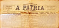 A PATRIA.