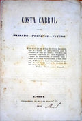 BIOGRAPHIA DE ANTONIO BERNARDO DA COSTA CABRAL.