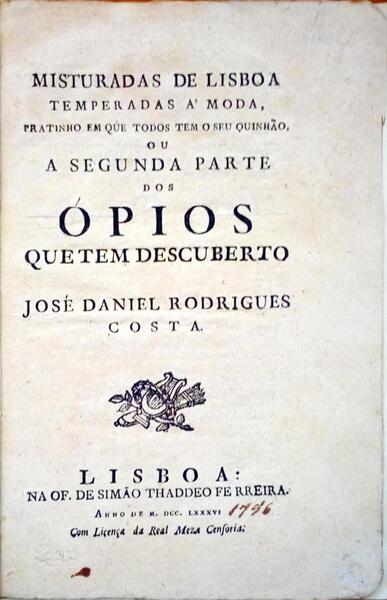 MISTURADAS DE LISBOA TEMPERADAS Ã€ MODA, PRATINHO EM QUE TODOS TEM O SEU QUINHÃƒO, OU A SEGUNDA PARTE DOS Ã“PIOS QUE TEM DESCUBERTO.