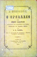 A INTERNACIONAL E O OPERÃRIO.