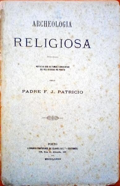ARCHEOLOGIA RELIGIOSA.