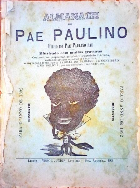 ALMANACH DO PAE PAULINO.