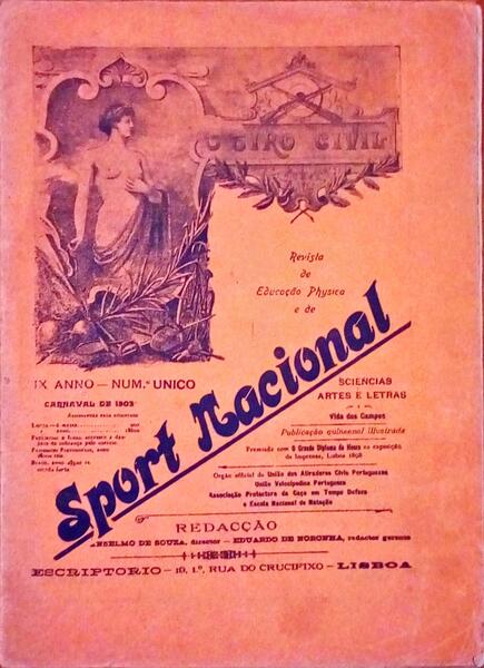 O TIRO CIVIL. REVISTA DE EDUCAÃ‡ÃƒO PHYSICA E DE SPORT NACIONAL.
