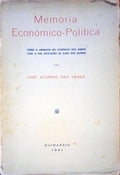 MEMÃ“RIA ECONOMICO-POLÃTICA.
