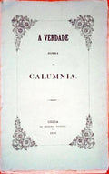 VERDADE (A) ZOMBA DA CALUMNIA.