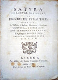 SATYRA EM LOVOUR DAS MODAS, OU O ESCUDO DE PERALTICE.