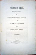 PRINCIPIOS DA SCIENCIA, APPLICADOS Ã€ CREAÃ‡ÃƒO DA COMPANHIA NACIONAL E DO BANCO DE PORTUGAL.