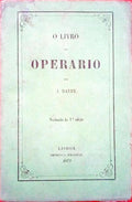 O LIVRO DO OPERARIO.