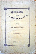 SYNCHRONISMOS DO REINADO DE D. MARIA II.