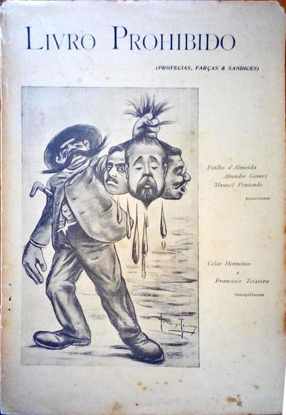 LIVRO PROHIBIDO. PROFECIAS, FARÃ‡AS E SANDICES.