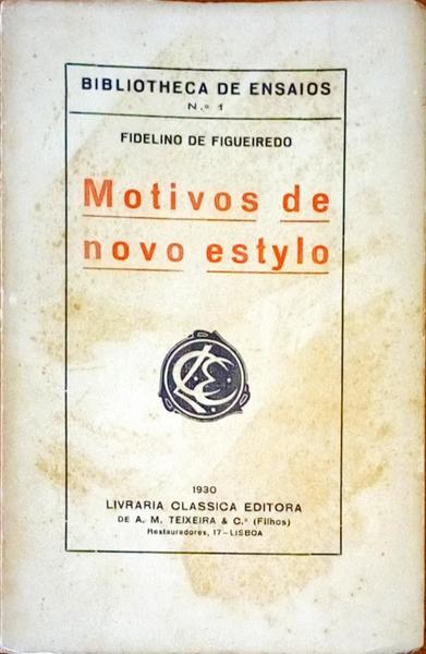 MOTIVOS DE NOVO ESTYLO.