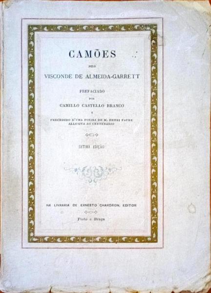 CAMÃ•ES. [CHADRON-1880]