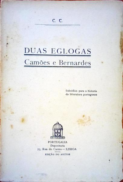DUAS ECLOGAS. CAMÃ•ES E BERNARDES.