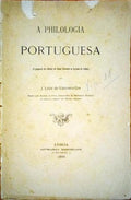 A PHILOLOGIA PORTUGUESA.