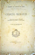 CAROLINA MICHAÃ‹LIS.