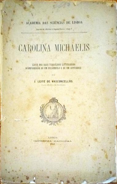 CAROLINA MICHAÃ‹LIS.
