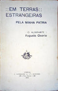 EM TERRAS ESTRANGEIRAS PELA MINHA PATRIA.