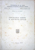 VARIAÃ‡Ã•ES SÃ”BRE O ESPÃRITO Ã‰PICO.