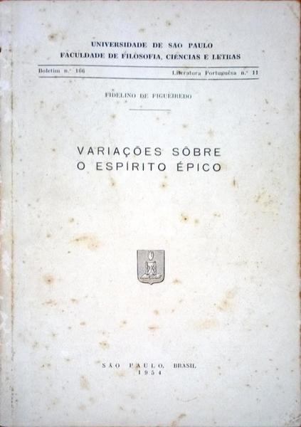 VARIAÃ‡Ã•ES SÃ”BRE O ESPÃRITO Ã‰PICO.
