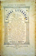 FIGURAS LITERÃRIAS NACIONAES E ESTRANGEIRAS.