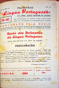 PALESTRAS DE LÃNGUA PORTUGUESA.