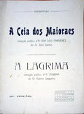 A CEIA DOS MAIORAES.
