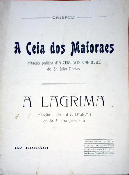A CEIA DOS MAIORAES.