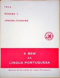 BOLETIM DA SOCIEDADE DE LÃNGUA PORTUGUESA, ANO XXV-XXVI, 1974-1975.