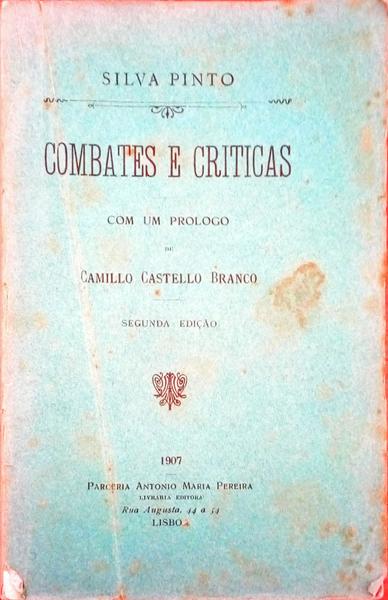 COMBATES E CRITICAS.