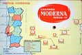 CAMISARIA MODERNA. ANÃšNCIO COMERCIAL.