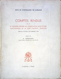 COMPTES RENDUZ DE LA IVe RÃ‰UNION PLÃ‰NIÃˆRE DE L'ASSOCIATION POUR L'Ã‰TUDE TAXONOMIQUE DE LA FLORE D'AFRIQUE TROPICALE.