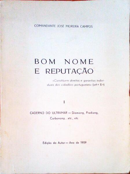 BOM NOME E REPUTAÃ‡ÃƒO.