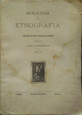 BOLETIM DE ETNOGRAFIA.