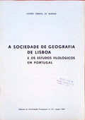 A SOCIEDADE DE GEOGRAFIA DE LISBOA E OS ESTUDOS FILOLÃ“GICOS EM PORTUGAL.