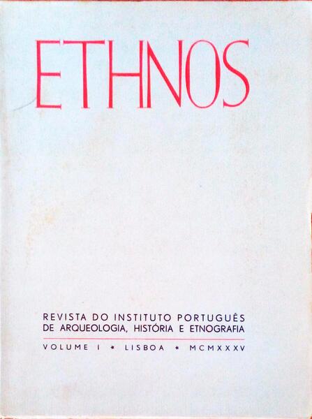 ETHNOS [Volume I].