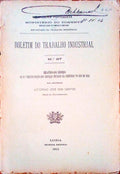 RELATÓRIO DOS SERVIÇOS DA 6ª CIRCUNSCRIÇÃO DOS SERVIÇOS TÉCNICOS DA INDÚSTRIA NO ANO DE 1914.