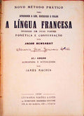 NOVO MÃ‰TODO PRÃTICO PARA APRENDER A LER, ESCREVER E FALAR A LÃNGUA FRANCESA.