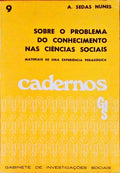 SOBRE O PROBLEMA DO CONHECIMENTO NAS CIÃŠNCIAS SOCIAIS.