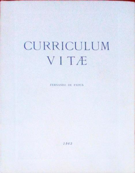 CURRICULUM VITAE.
