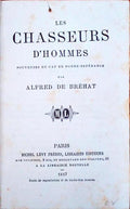 LES CHASSEURS DE HOMMES.